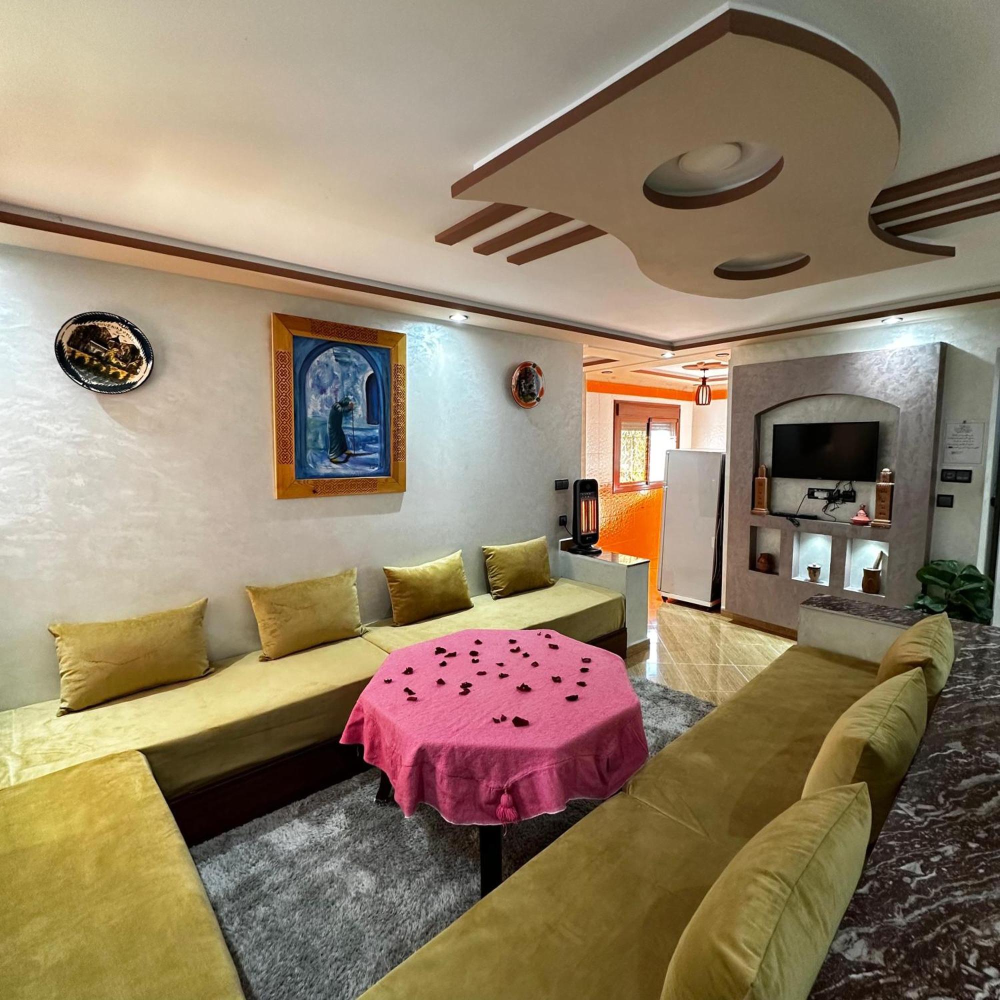 Hotel Nabil Akchour Exterior foto